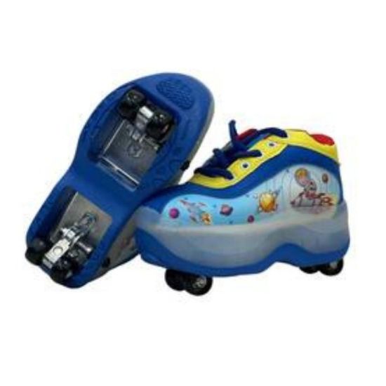 صورة سكيت رول بعجلات مخفية للأولاد